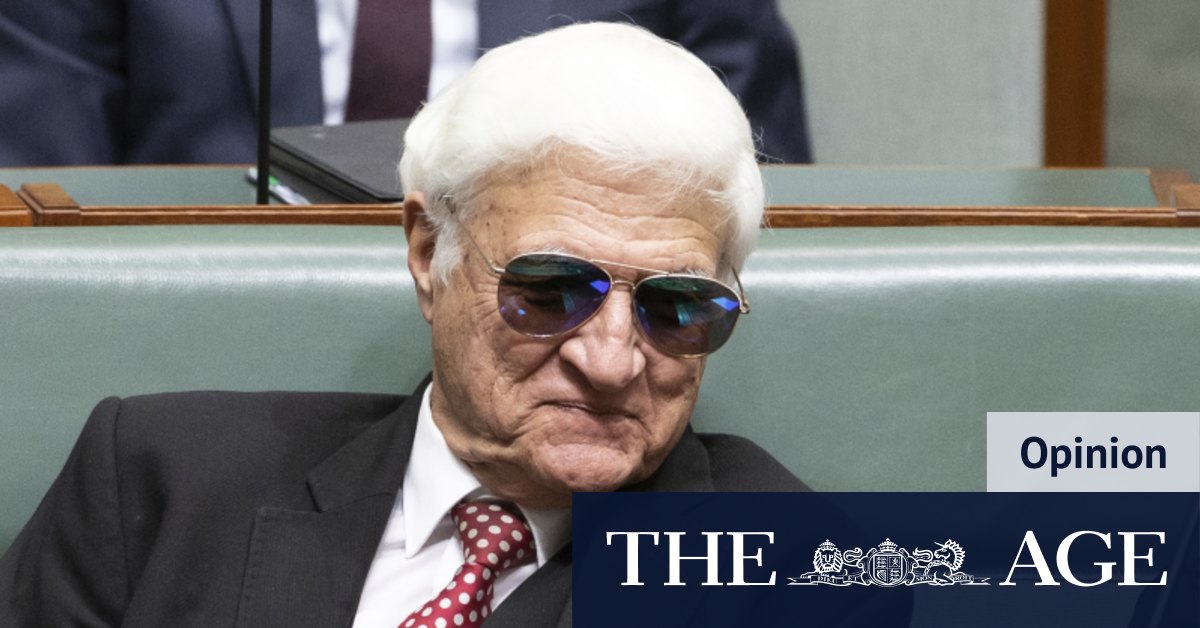 How I found myself agreeing with cash king Bob Katter