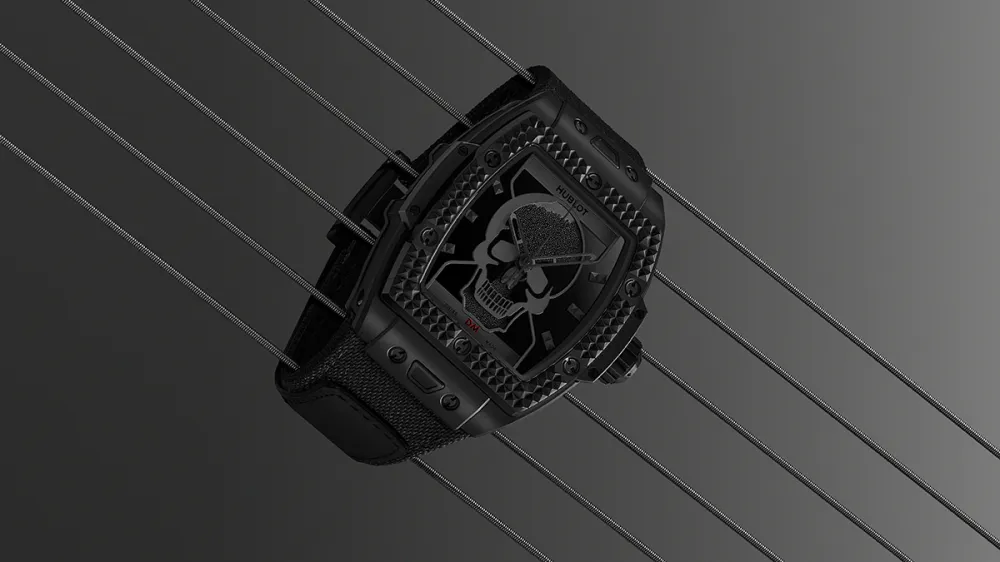 Hublot and Depeche Mode Reveal Their Latest All-Black Collaboration Watch, Embraces a Dark Aesthetic