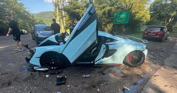 'I don't understand why McLaren is being singled out': Car owners shocked as motor insurer AIG stops insuring McLarens driven to Malaysia