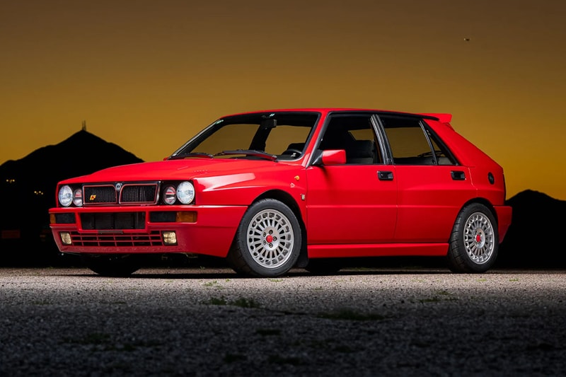 Iconic 1992 Lancia Delta Integrale Evo 1 Surfaces at Auction