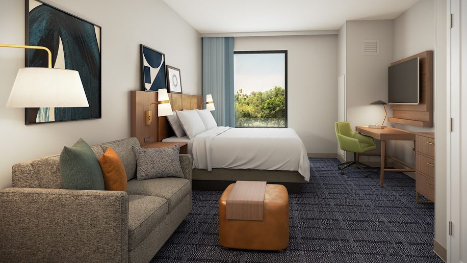 IHG unveils slimmer room prototypes for its Staybridge, Candlewood and Atwell Suites brands