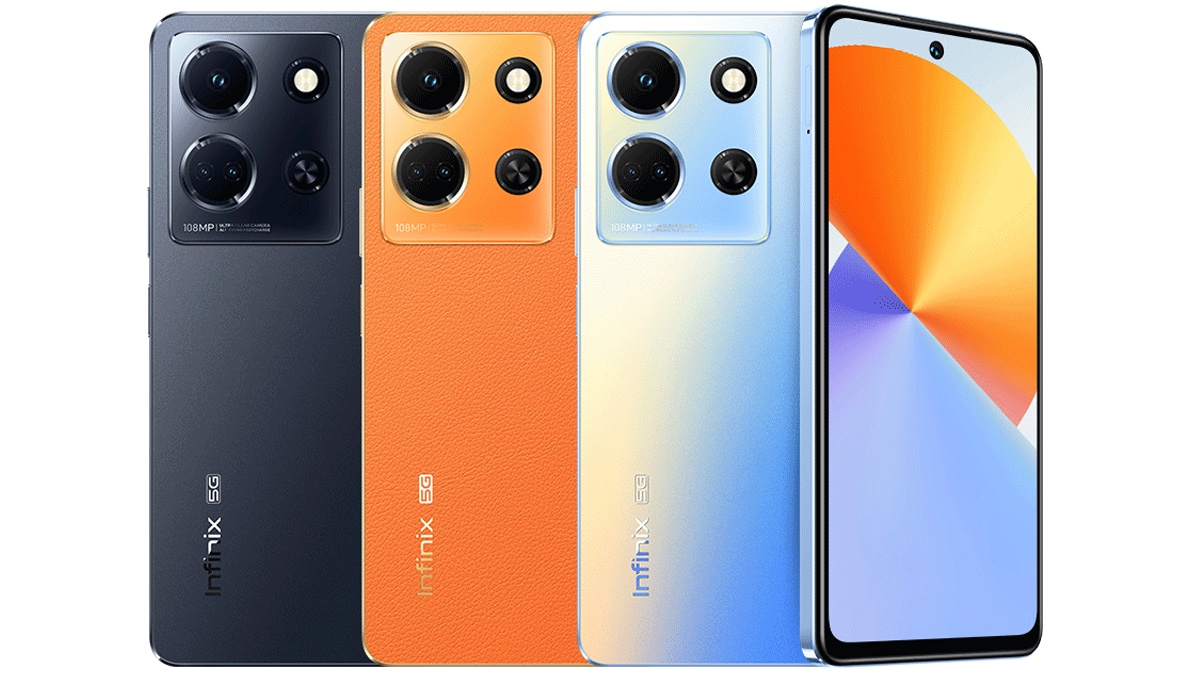 Infinix Note 40, Note 40 Pro 4G Price, Renders Leaked; Note 40 Pro 5G Spotted on Certification Sites