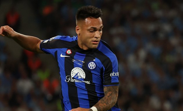 Inter Milan captain Lautaro makes himself available to Argentina's Olympics squad