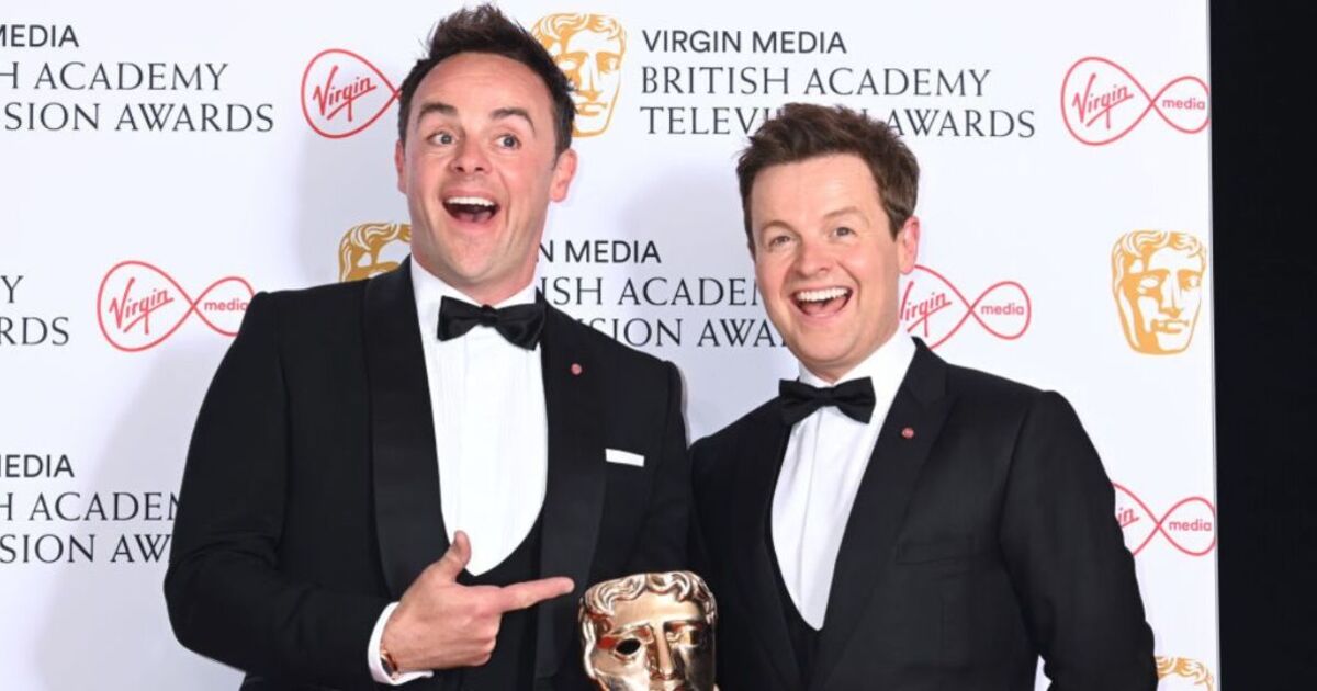 ITV's Ant and Dec make huge news announcement ahead of Saturday Night Takeaway finale
