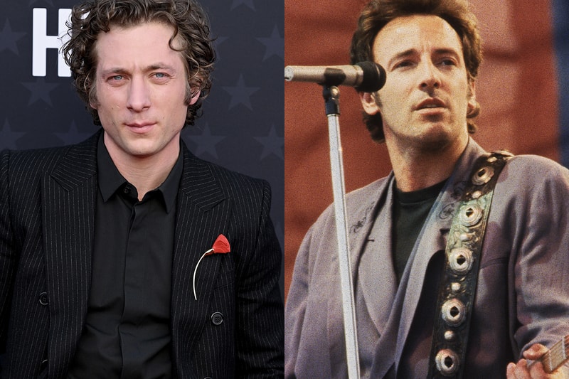 Jeremy Allen White Reportedly in Talks to Star in Bruce Springsteen Biopic