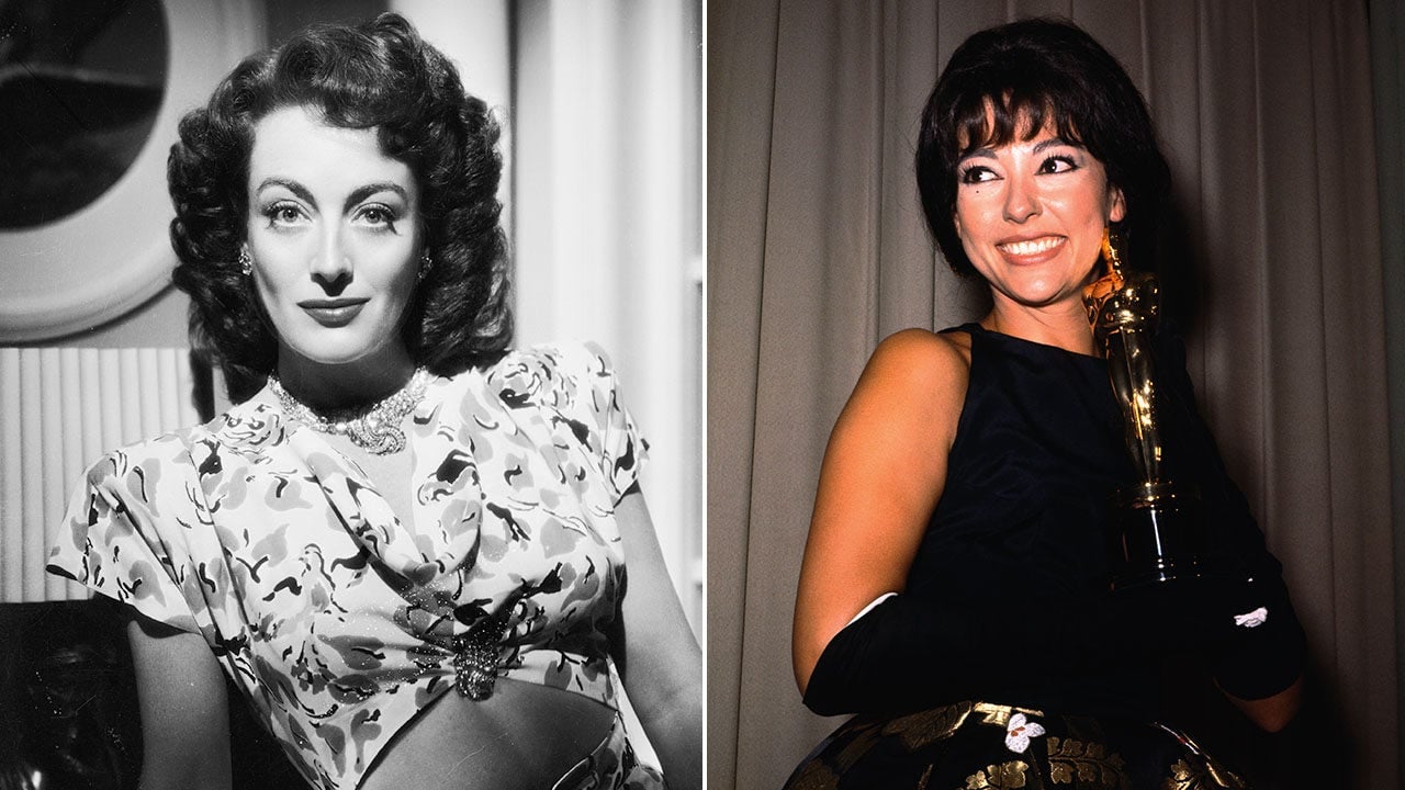 Joan Crawford stole Rita Moreno's Oscar spotlight: Star's wild move after being labeled 'box office poison'