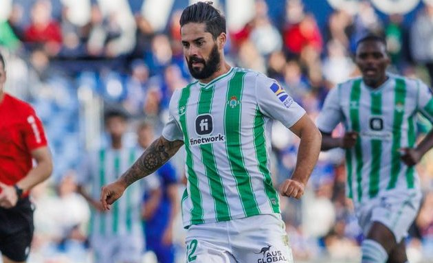 Joaquin hails Real Betis ace Isco: Artist, footballer, excited, motivated