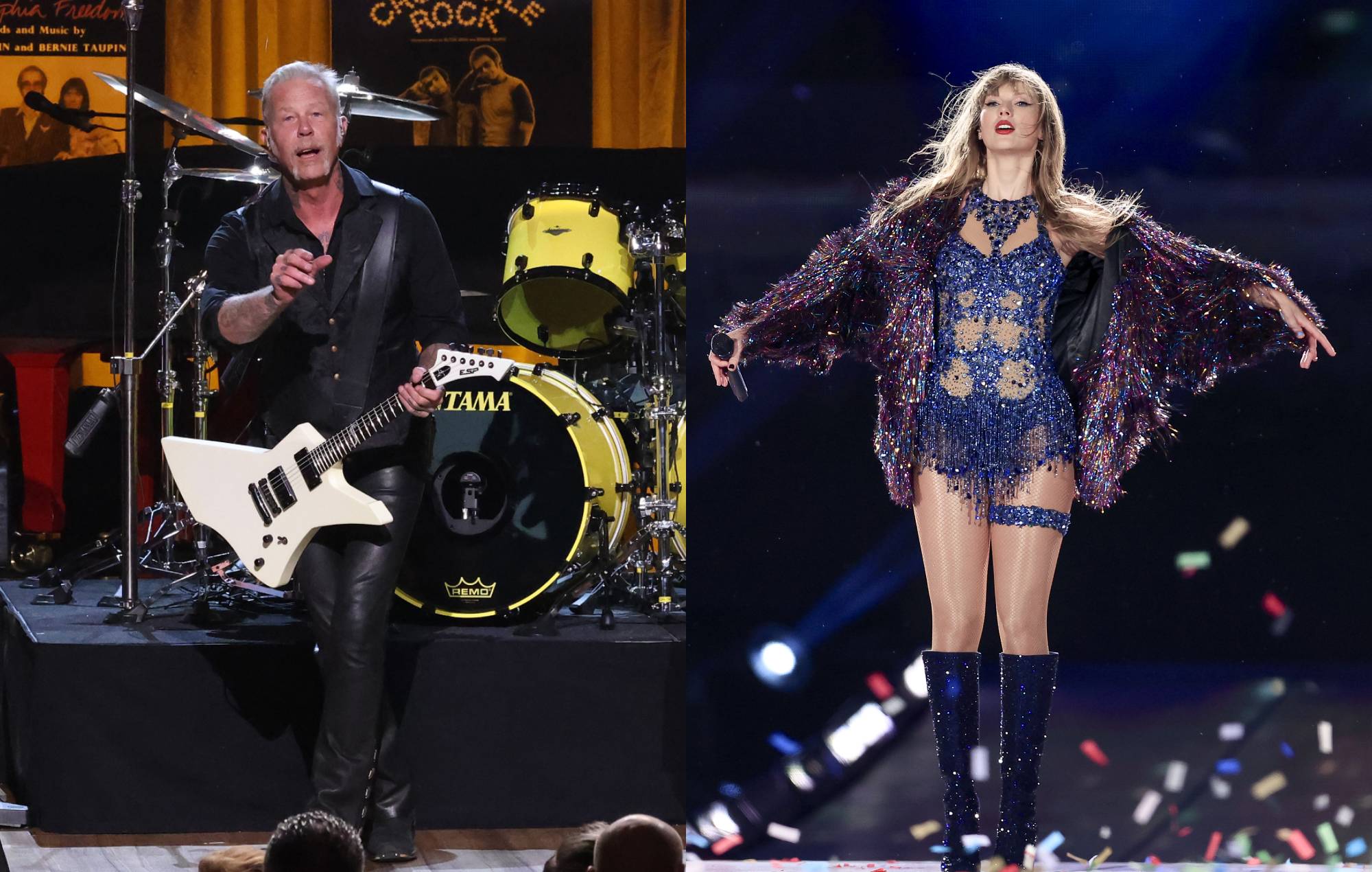 Judge quotes Taylor Swift in replying to Metallica insurance lawsuit
