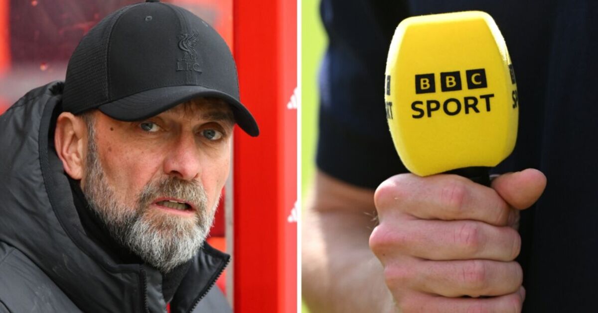 Jurgen Klopp to snub 'desperate' BBC as Liverpool boss decides on becoming a pundit