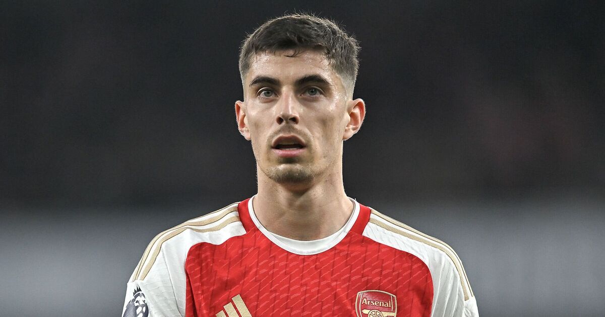 Kai Havertz labelled 'a cheat' by Brentford star as players confront ref in Arsenal tunnel