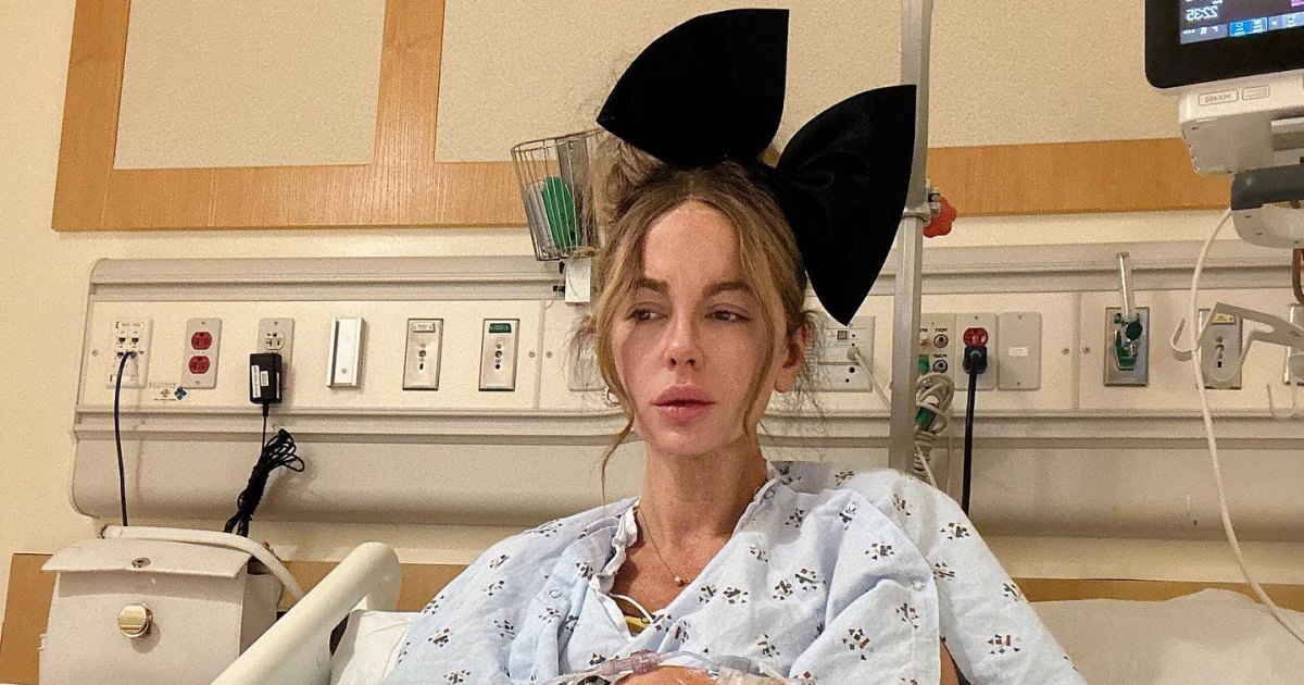 Kate Beckinsale Shares Hospital Bed Selfie Days After Revealing Treatment