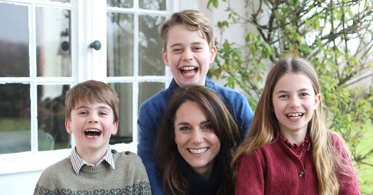 Kate Middleton's Mother's Day Photo Marked 'Altered' on Instagram