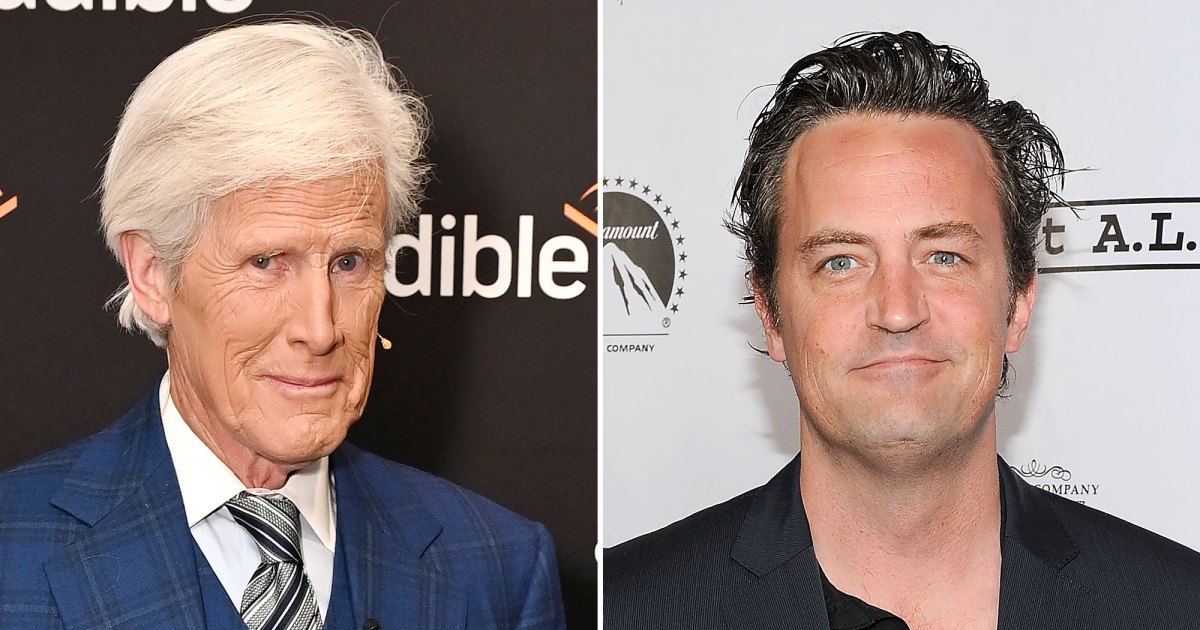 Keith Morrison Opens Up About Stepson Matthew Perry's Death