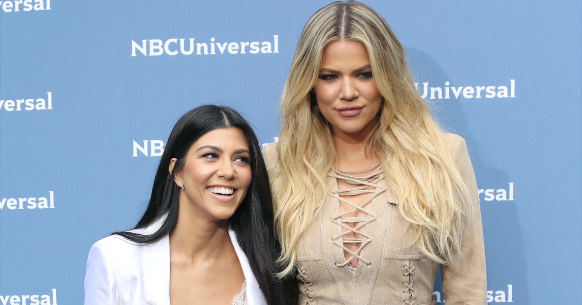 Khloe and Kourtney Kardashian Are Banned From Speeches at Family Parties