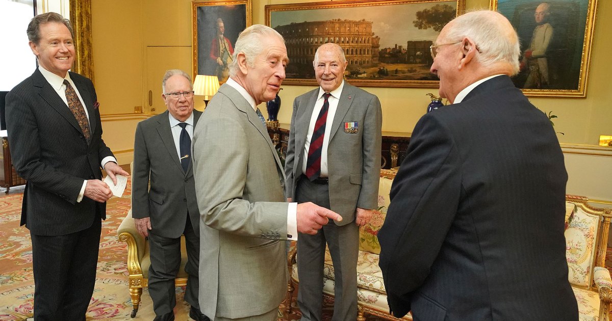 King Charles III Host Veterans at the Palace Amid Royal Controversies: Pic