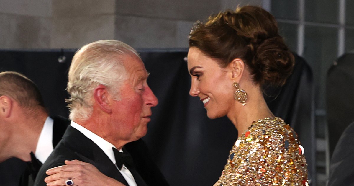 King Charles Visited Kate Middleton During Their Hospital Stays: Report