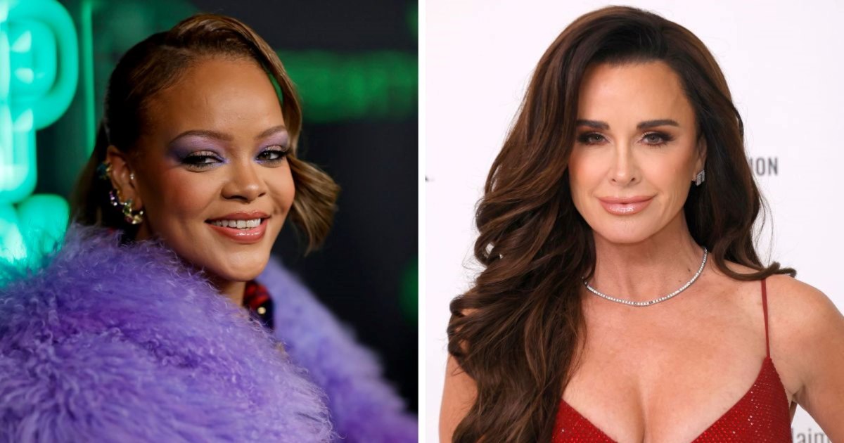 Kyle Richards Got Advice From Rihanna on How to Handle Her Marital Woes