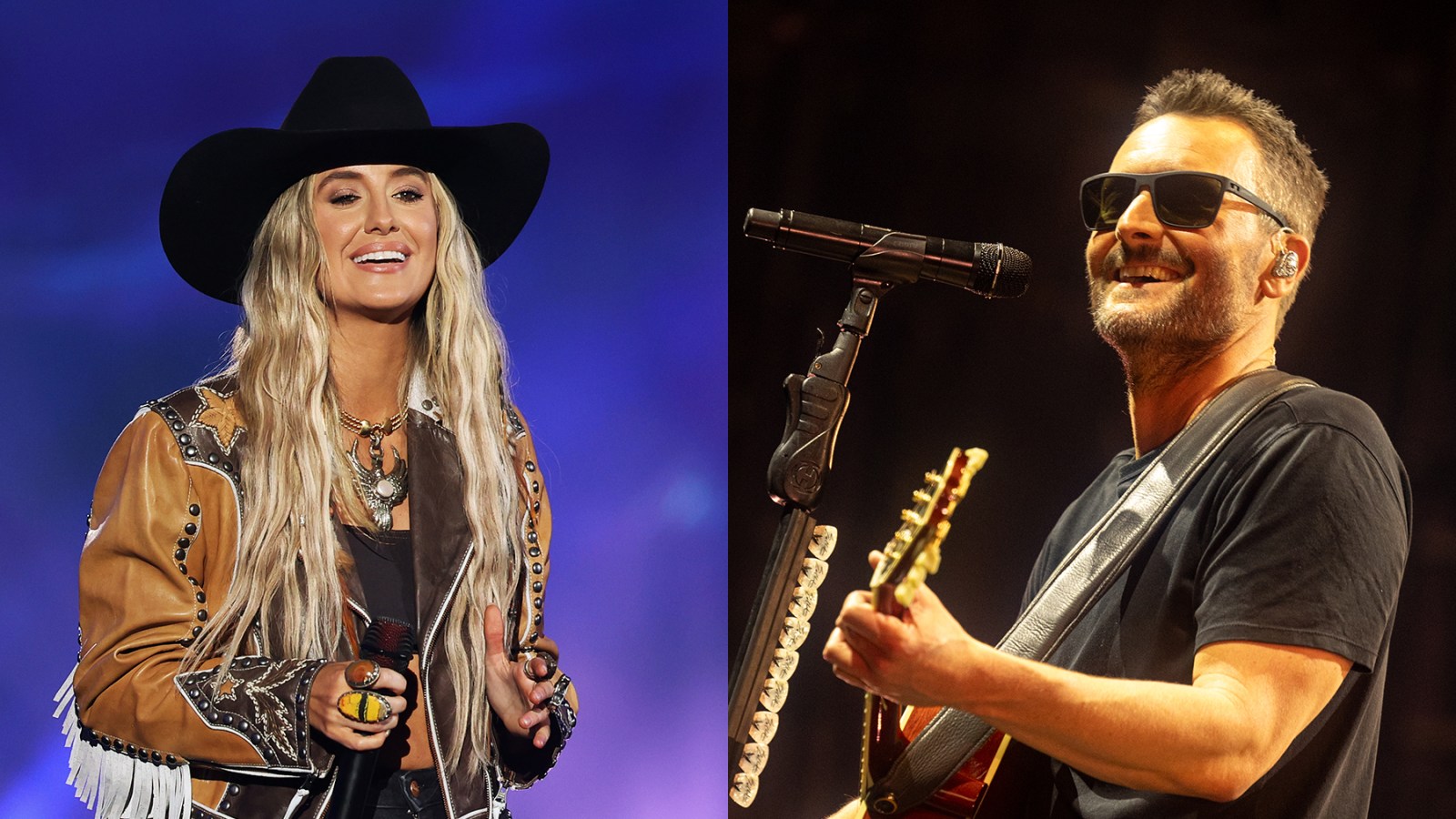 Lainey Wilson and Eric Church Are Headlining the First Field & Stream Music Festival