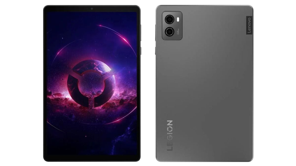 Lenovo Legion Tab With Snapdragon 8+ Gen 1 SoC, 6,550mAh Battery Launched: Price, Specifications