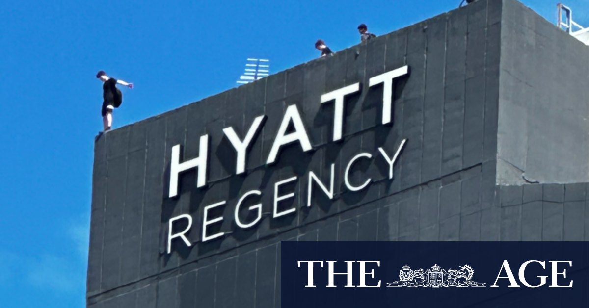 Living on the edge: Skyscraper skylarking puts lives at risk