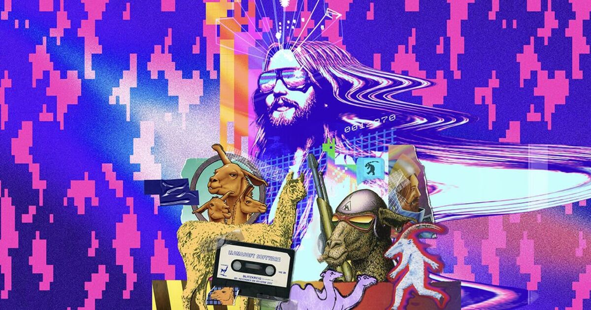 Llamasoft The Jeff Minter Story is perfect follow-up to Atari 50 - and it's out this week