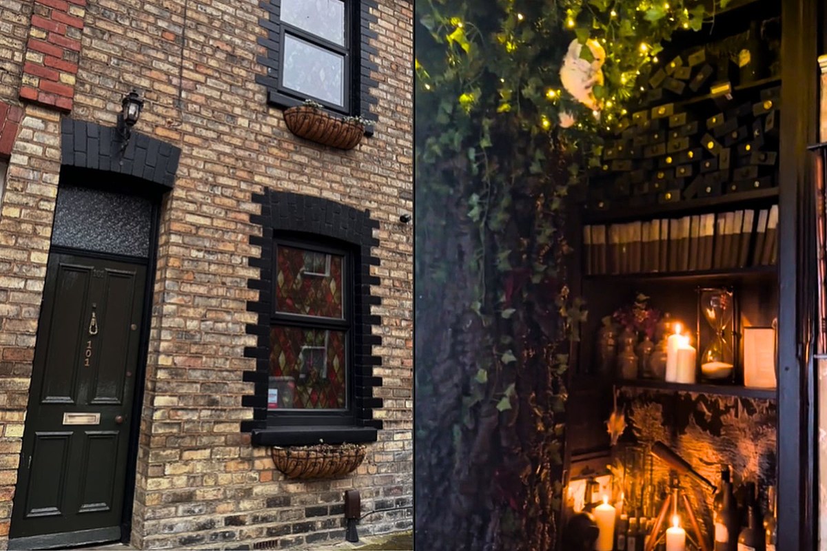 LOOK: Harry Potter-Themed Airbnb Creates Enchanting Experience