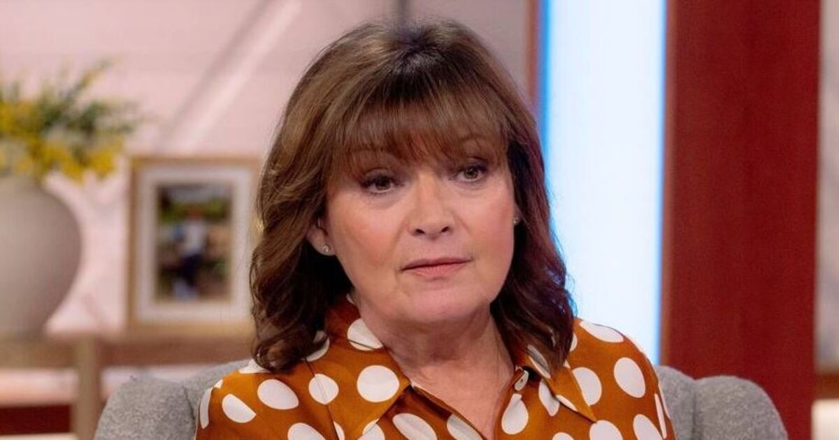 Lorraine Kelly 'constantly worries' about her health after co-star's dementia diagnosis