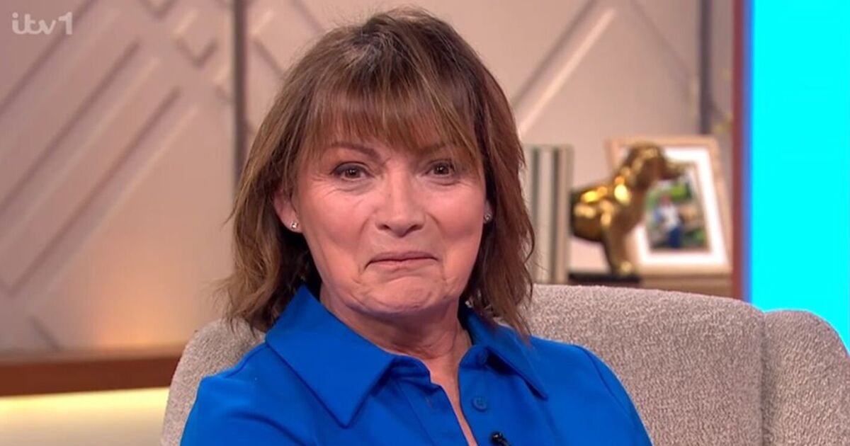 Lorraine's savage 2-word reply to Princess Kate conspiracy theorists before crying on air