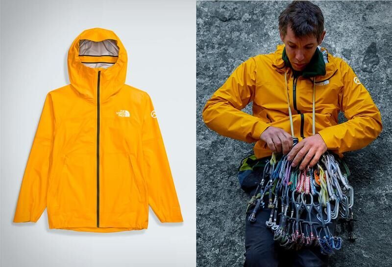 Low-Bulk Trail Jackets - The North Face Summit Series FUTURELIGHT Papsura Jacket is Waterproof (TrendHunter.com)