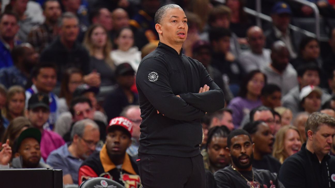 Lue describes Clippers' current identity as 'soft'