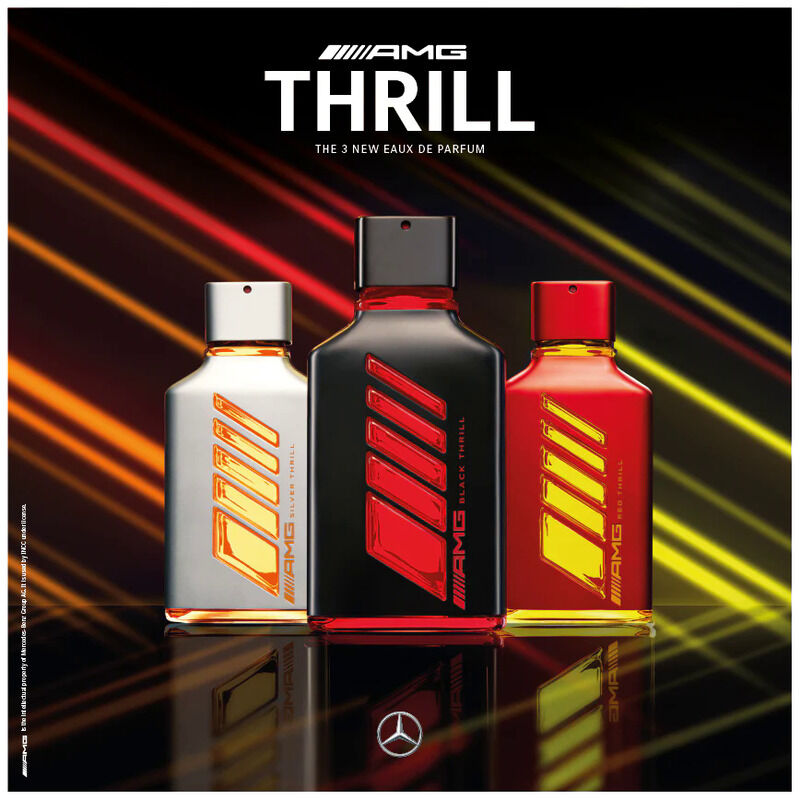 Luxe Thrillseeker Fragrances - AMG Parfums Capture Elements of the AMG Universe (TrendHunter.com)