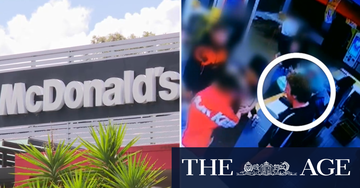 Maccas worker allegedly bashed by teens at work