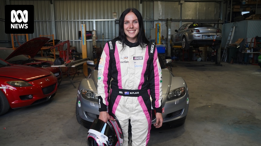 Maisie Place is kicking motorsport goals in a career she thought would never be possible