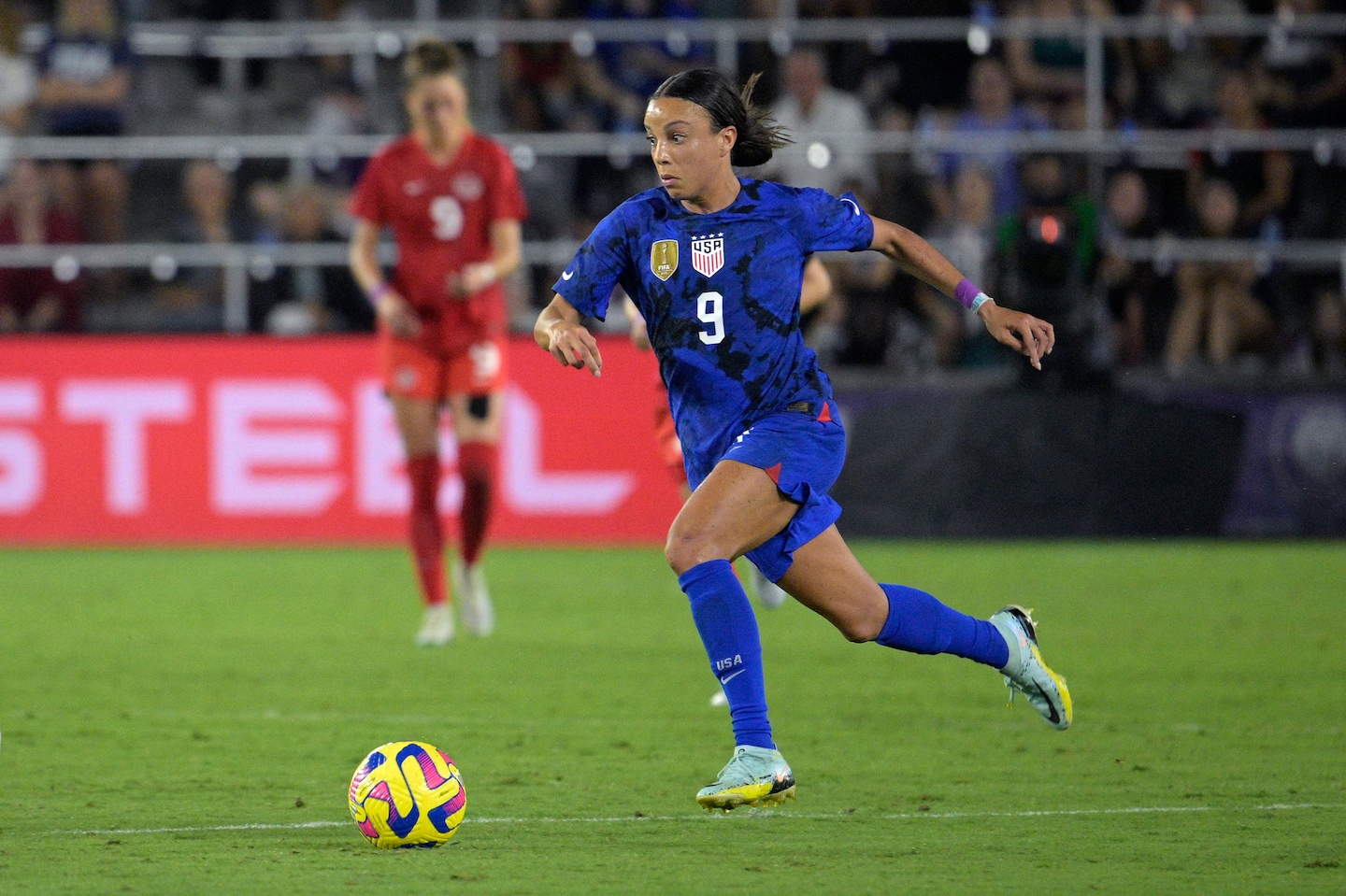 Mallory Swanson and Catarina Macario return to USWNT after long injury absences