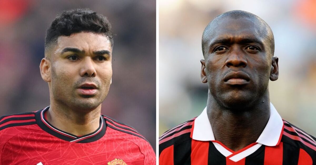 Man Utd to replace Casemiro with 'new Clarence Seedorf' as Erik ten Hag unearths gem
