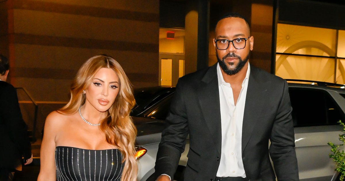 Marcus Jordan Hints Larsa Pippen Is 'Rewriting History' After Their Split