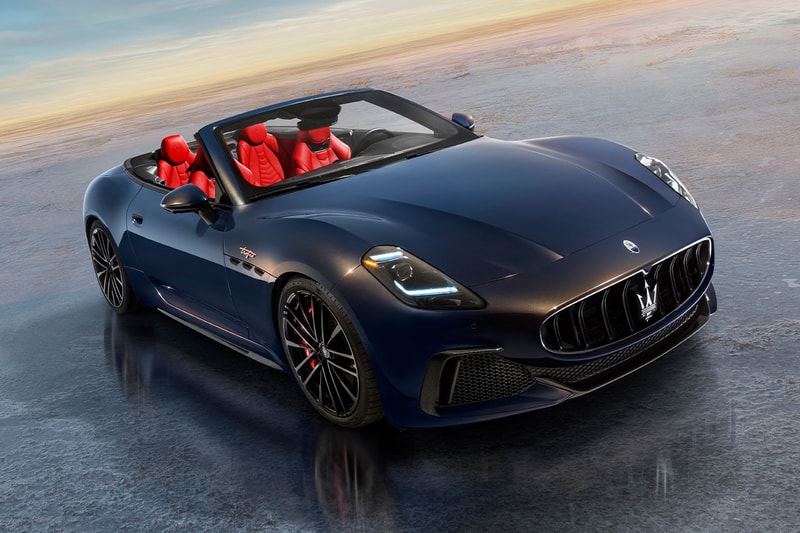 Maserati Unveils New GranCabrio Capable of 542 HP