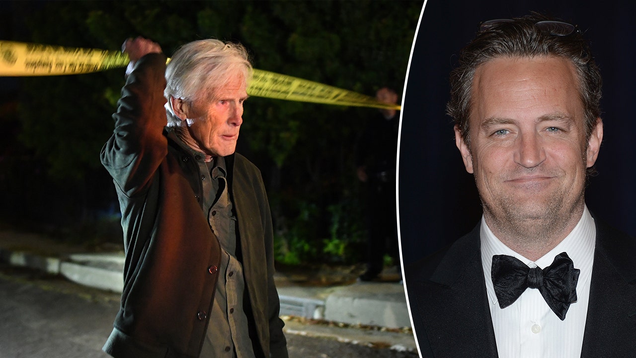 Matthew Perry's stepfather Keith Morrison says actor 'felt like he was beating' addiction before death