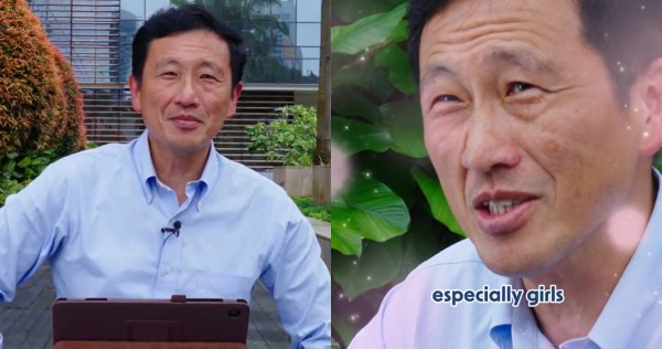 'Meet more people, especially girls': Ong Ye Kung on advice he'd give his 18-year-old self