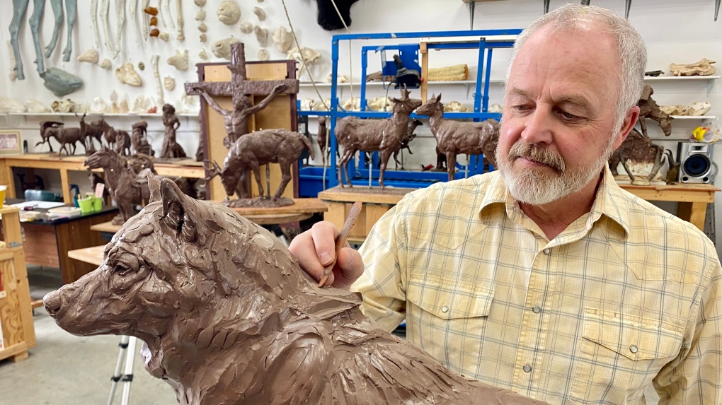 Meet this Saskatchewan sculptor who looks to nature for artistic inspiration
