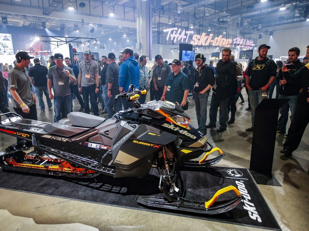 Mild winter wreaks havoc on BRP snowmobile sales, as Ski-Doo maker cuts production
