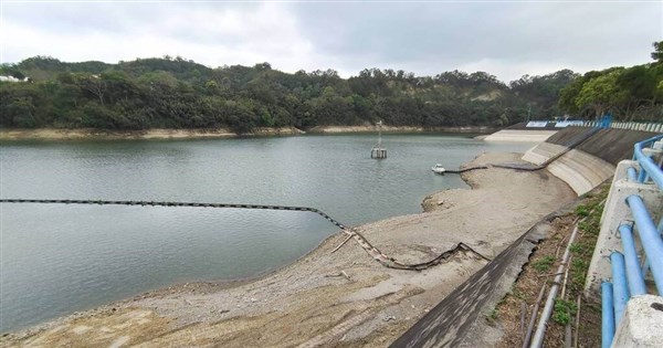 Mingde Reservoir dips below 40% capacity as water supply tightens