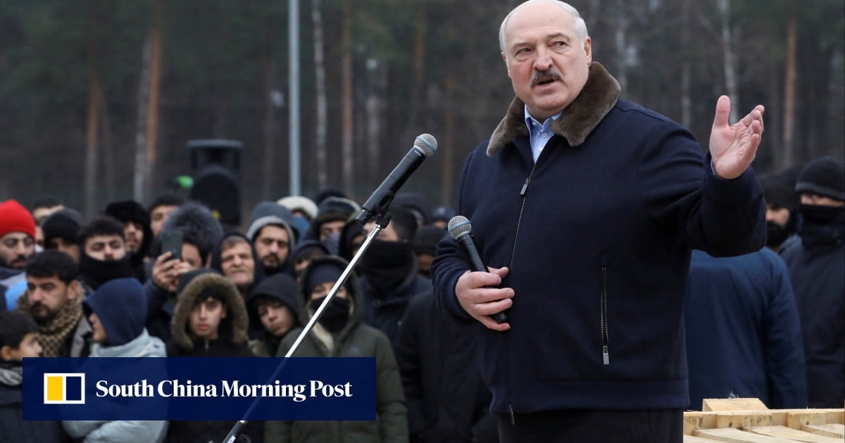 Moscow concert hall attackers first headed for Belarus, says Lukashenko, contradicting Putin