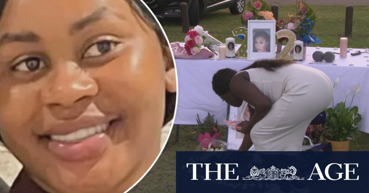Mourners gather for 22-year-old woman stabbed in Perth