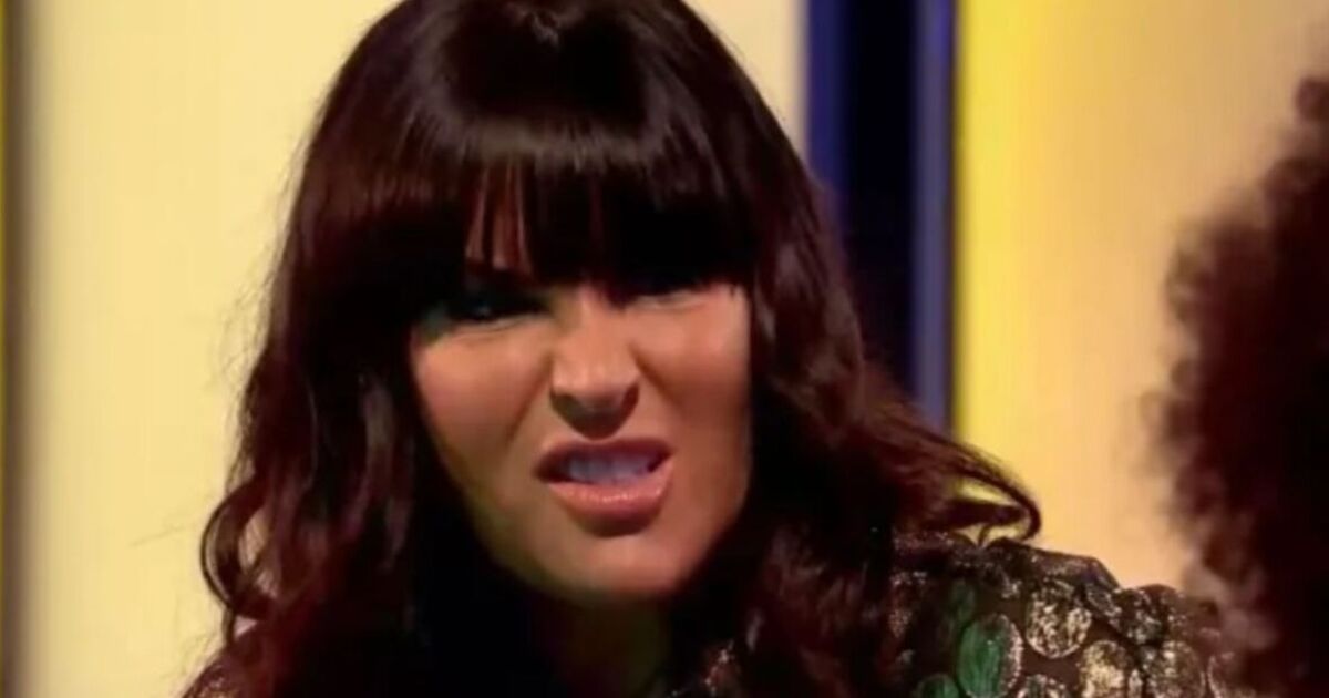 Naked Attraction's Anna Richardson horrified at 'crusty' body after guest confession