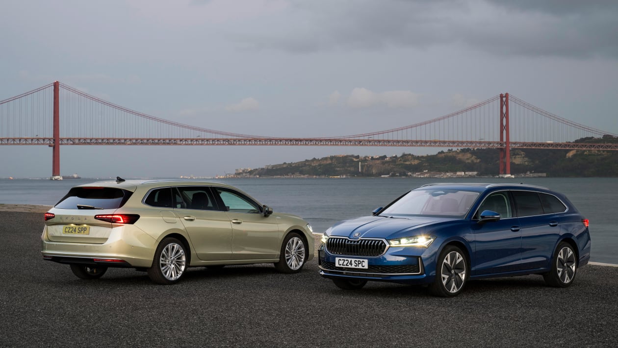 New 2024 Skoda Superb hatchback and Estate available to order now: full prices and specs