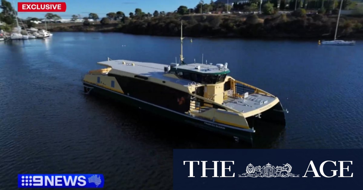 New generation of Sydney ferries to enter harbour