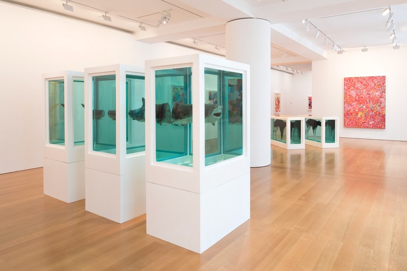 New Investigation States Damien Hirst Has Been Misdating His Formaldehyde Animal Sculptures