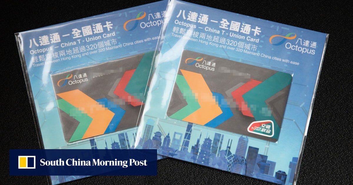 New Octopus card offering public transport access in 336 mainland China cities attracts strong demand from Hongkongers on launch day
