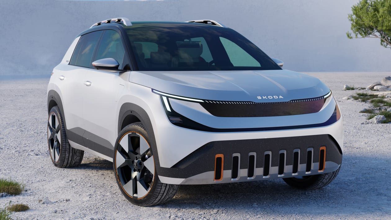 New Skoda Epiq electric SUV revives the spirit of the Yeti
